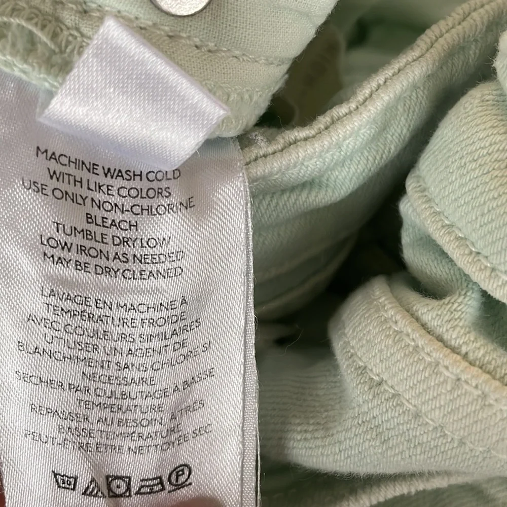 🎀DONATED🎀 Anthropologie High Rise Slim Jean - Picture 5 of 13